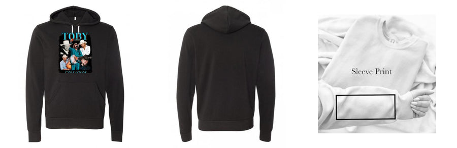 Fleece Hoodie - Design Your Own