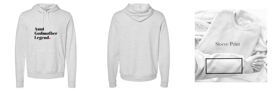 Fleece Hoodie - Design Your Own