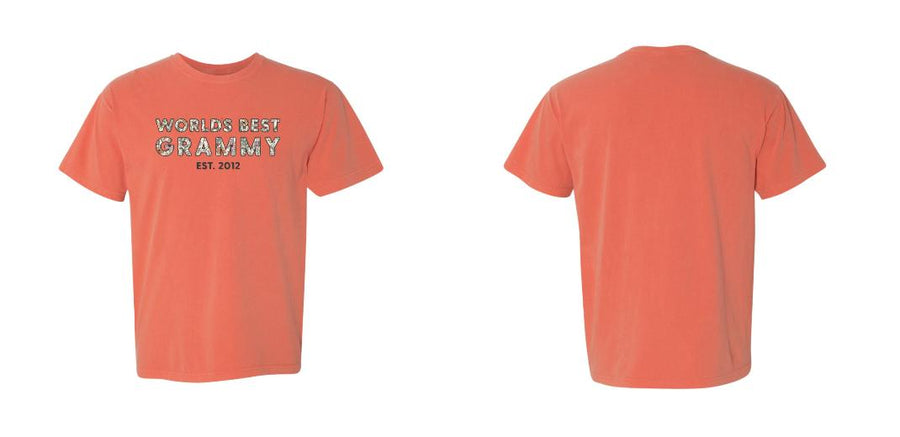Comfort Colors Garment-Dyed Heavyweight T-Shirt - Design Your Own
