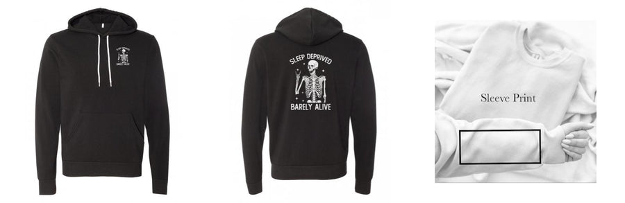 Fleece Hoodie - Design Your Own