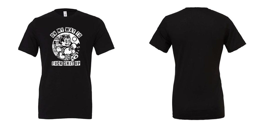 Crew Neck --- Design Your Own