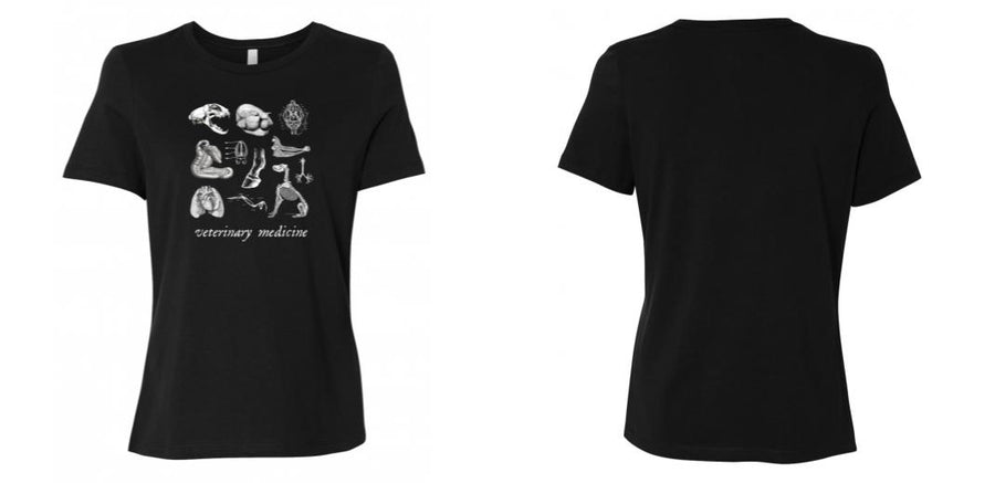 Bella Canvas Women's Relaxed Crew Neck T-Shirt - Design Your Own