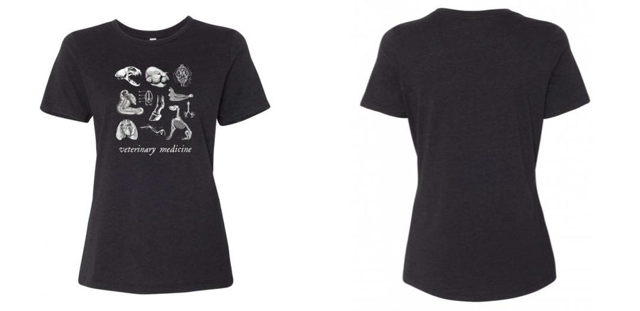 Bella Canvas Women's Relaxed Crew Neck T-Shirt - Design Your Own