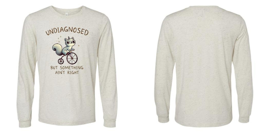 Unisex Triblend Long Sleeve Tee - Design Your Own