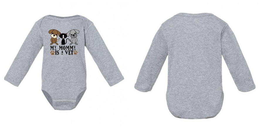 Long Sleeve Onesie - Design Your Own