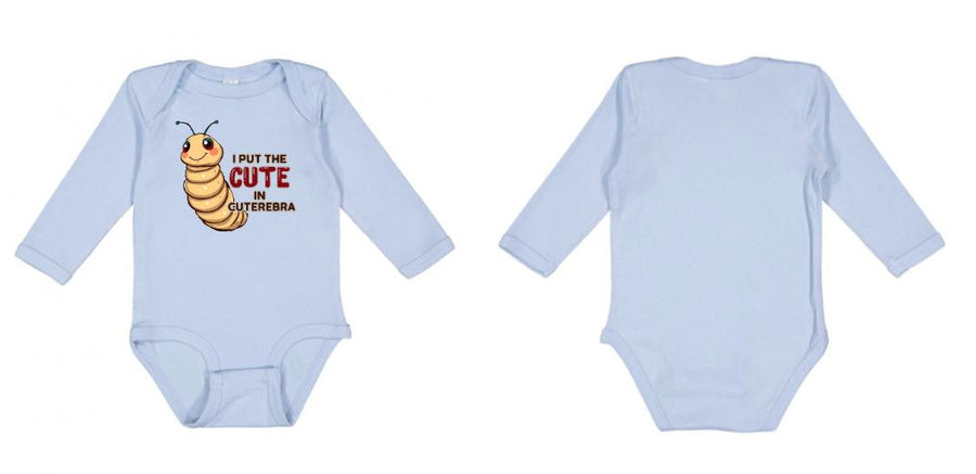 Long Sleeve Onesie - Design Your Own