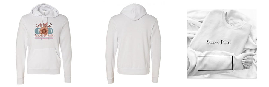 Fleece Hoodie - Design Your Own