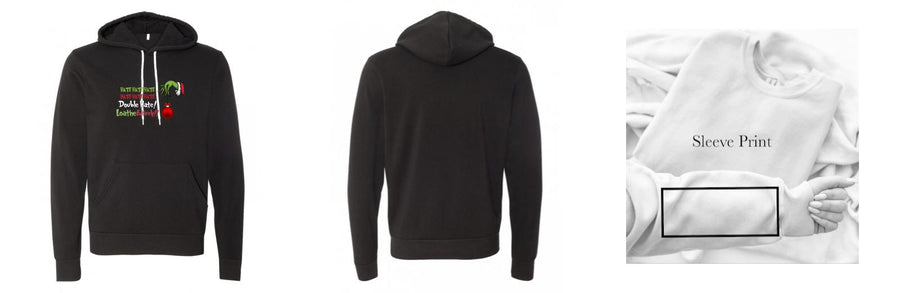 Fleece Hoodie - Design Your Own