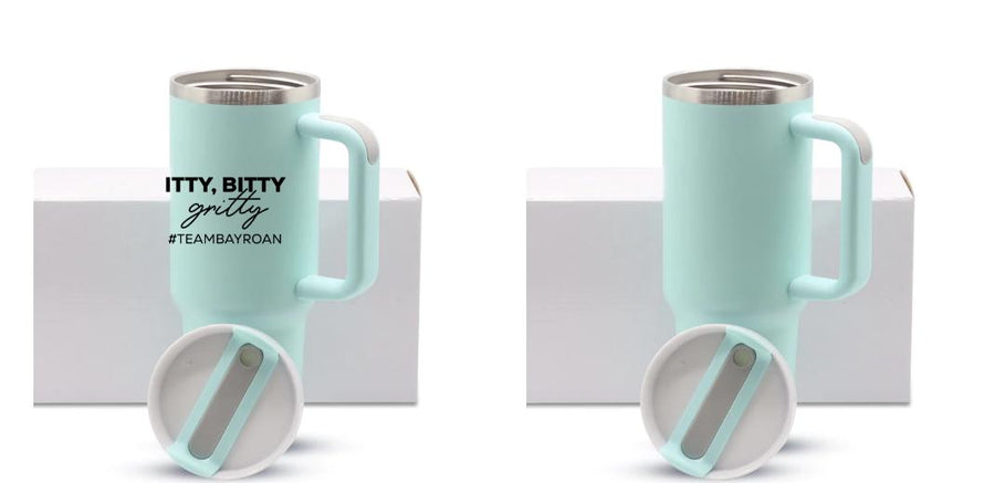 40OZ MATTE TUMBLER - Design Your Own