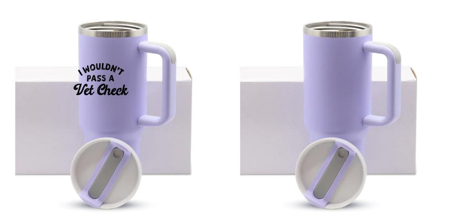 40OZ MATTE TUMBLER - Design Your Own