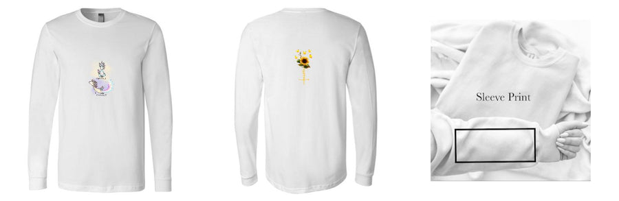 Long Sleeve T-Shirt - Design Your Own