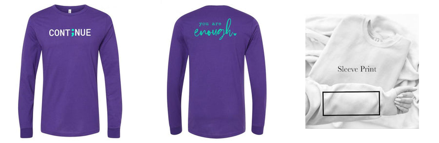 Long Sleeve T-Shirt - Design Your Own
