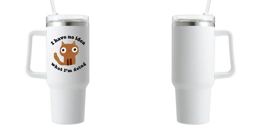 40oz Mug with Handle - Design Your Own