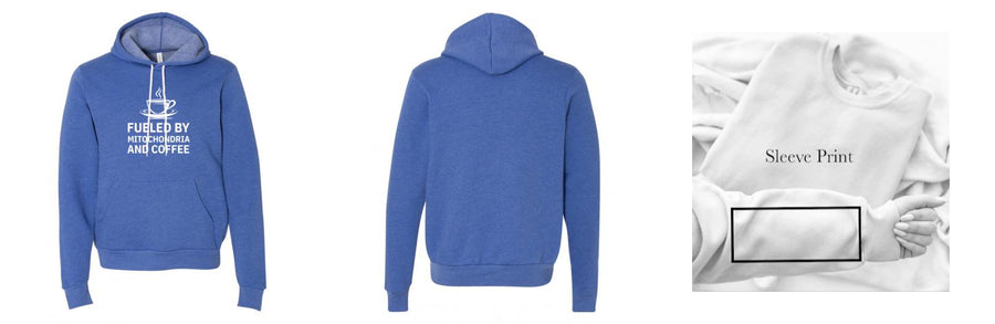 Fleece Hoodie - Design Your Own