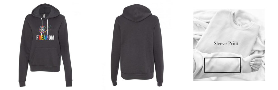 Fleece Hoodie - Design Your Own