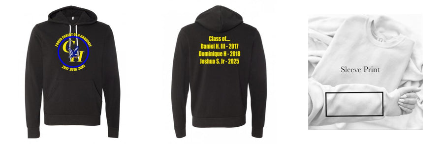 Fleece Hoodie - Design Your Own
