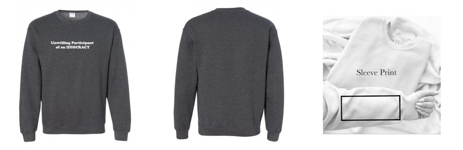 Heavy Blend Crewneck Sweatshirt- Design Your Own
