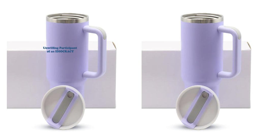 40OZ MATTE TUMBLER - Design Your Own