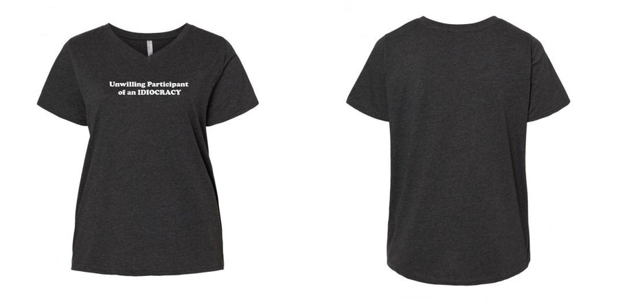 Curvy V-Neck - Design Your Own