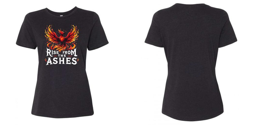 Bella Canvas Women's Relaxed Crew Neck T-Shirt - Design Your Own