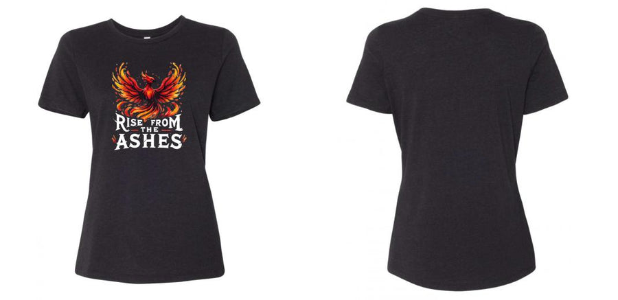 Bella Canvas Women's Relaxed Crew Neck T-Shirt - Design Your Own