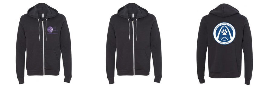 Unisex Fleece Zip Up - Design Your Own