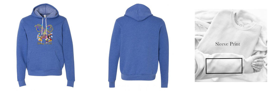 Fleece Hoodie - Design Your Own