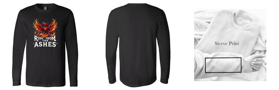 Long Sleeve T-Shirt - Design Your Own
