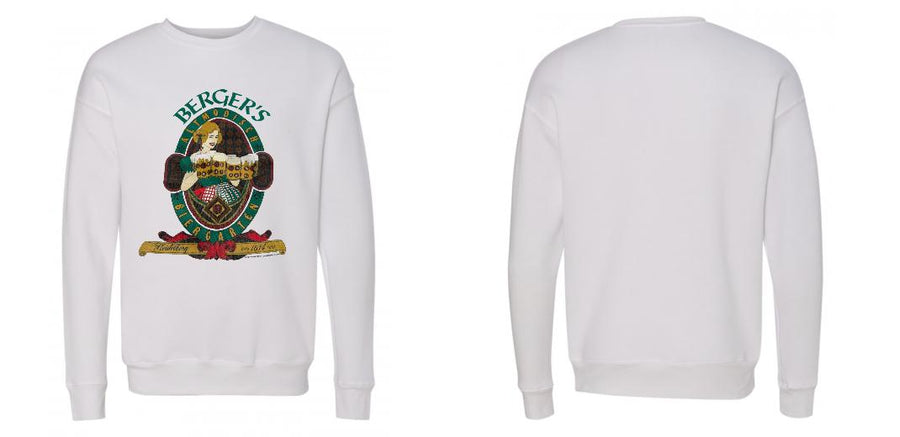BELLA   CANVAS - Sponge Fleece Drop Shoulder Crewneck Sweatshirt - Design Your Own