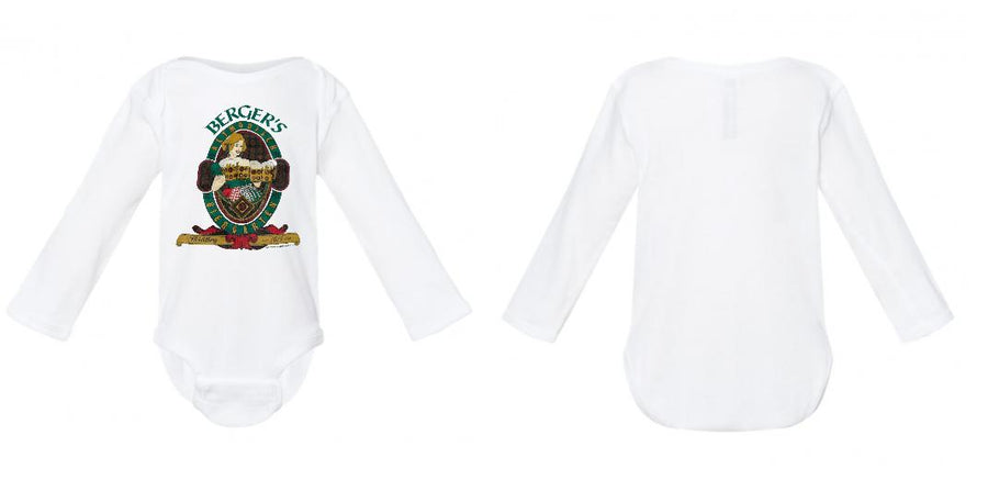 Long Sleeve Onesie - Design Your Own