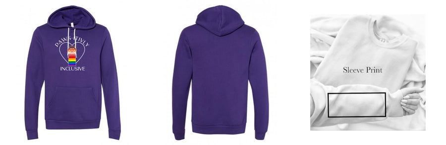 Fleece Hoodie - Design Your Own