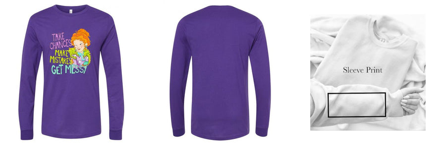 Long Sleeve T-Shirt - Design Your Own