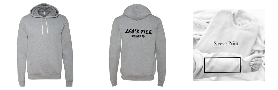 Fleece Hoodie - Design Your Own