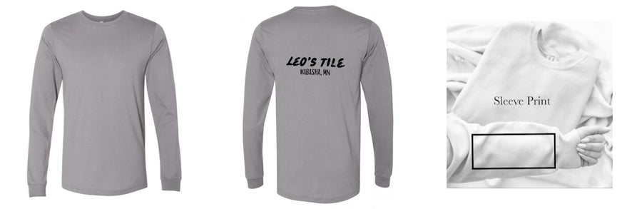 Long Sleeve T-Shirt - Design Your Own
