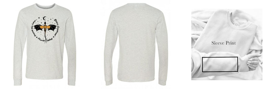 Long Sleeve T-Shirt - Design Your Own