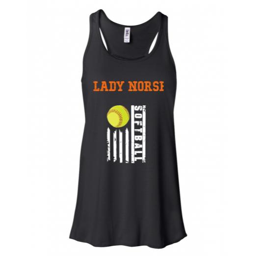Flowy Racerback Tank - Design Your Own