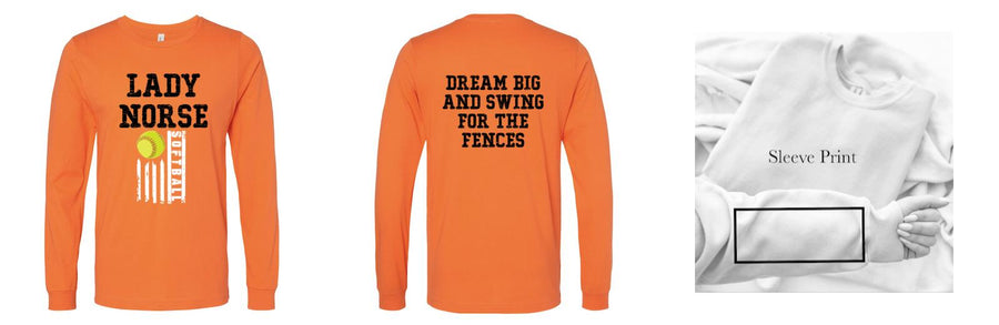 Long Sleeve T-Shirt - Design Your Own
