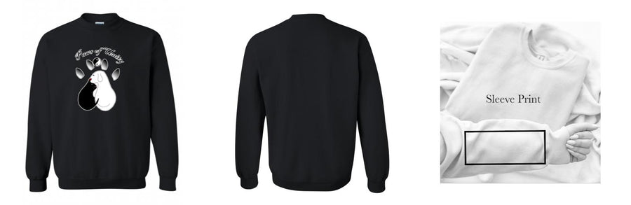 Heavy Blend Crewneck Sweatshirt- Design Your Own