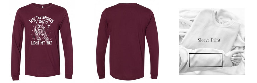 Long Sleeve T-Shirt - Design Your Own