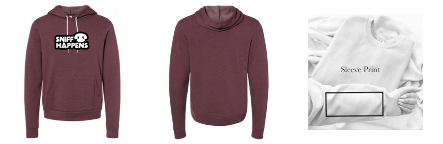 Fleece Hoodie - Design Your Own