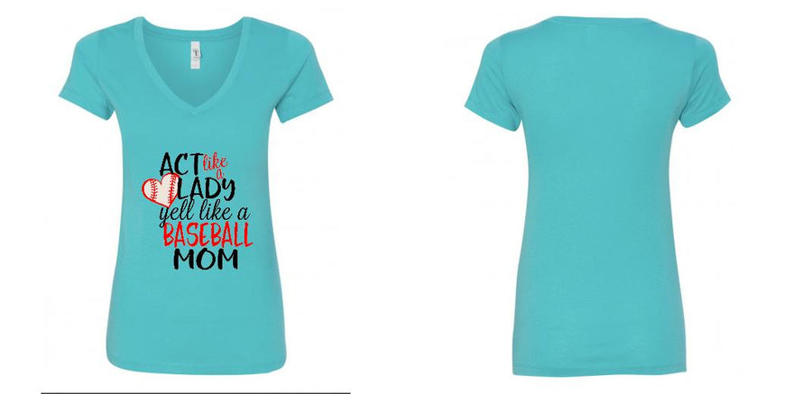 Next Level - Women's Ideal V-Neck T-Shirt - Design Your Own