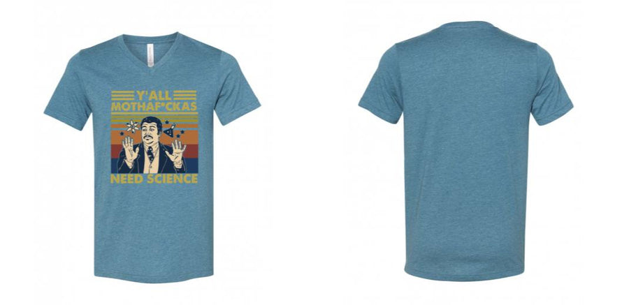 V-Neck - Design Your Own