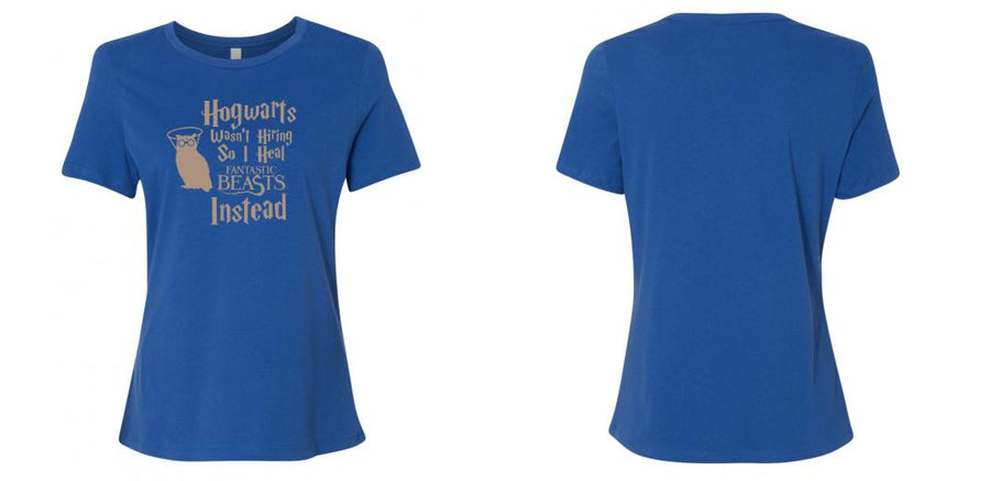 Bella Canvas Women's Relaxed Crew Neck T-Shirt - Design Your Own
