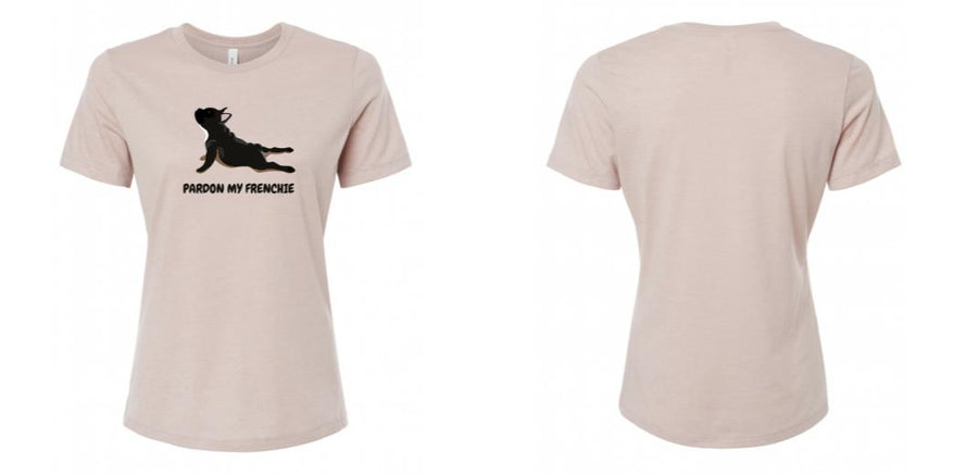 Bella Canvas Women's Relaxed Crew Neck T-Shirt - Design Your Own