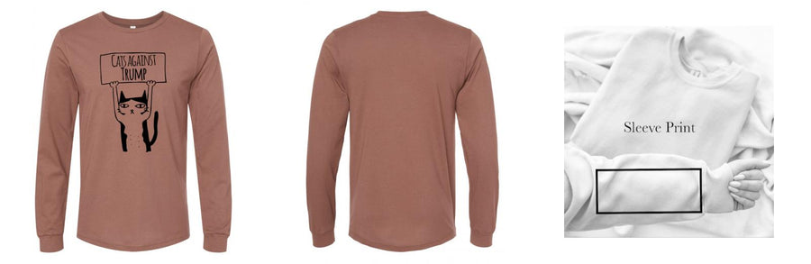Long Sleeve T-Shirt - Design Your Own