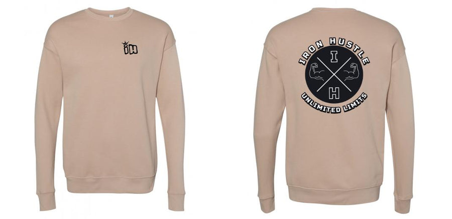 BELLA   CANVAS - Sponge Fleece Drop Shoulder Crewneck Sweatshirt - Design Your Own