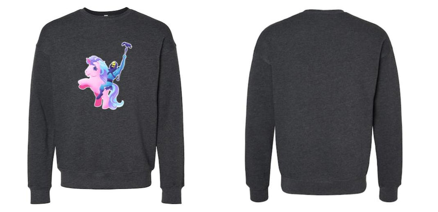BELLA   CANVAS - Sponge Fleece Drop Shoulder Crewneck Sweatshirt - Design Your Own