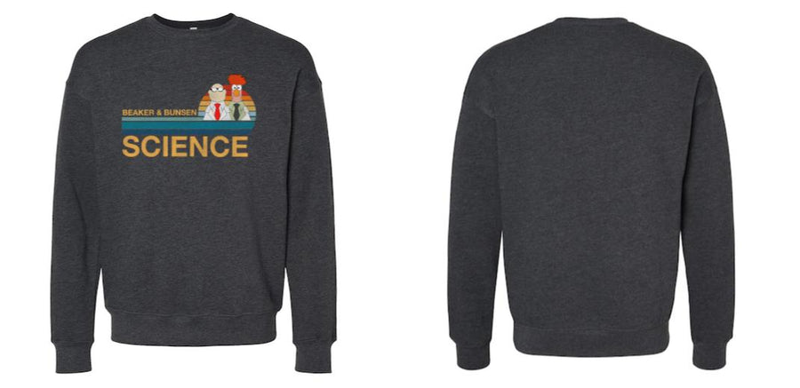 BELLA   CANVAS - Sponge Fleece Drop Shoulder Crewneck Sweatshirt - Design Your Own
