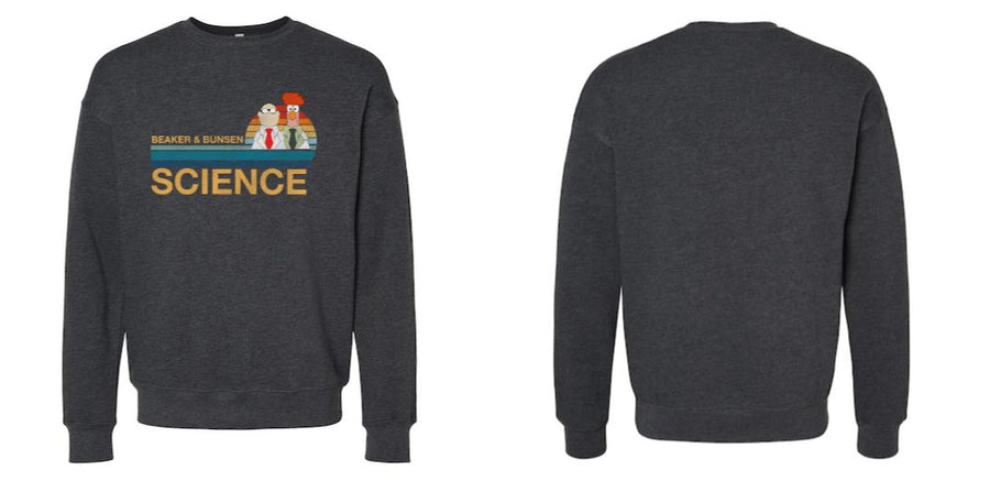 BELLA   CANVAS - Sponge Fleece Drop Shoulder Crewneck Sweatshirt - Design Your Own