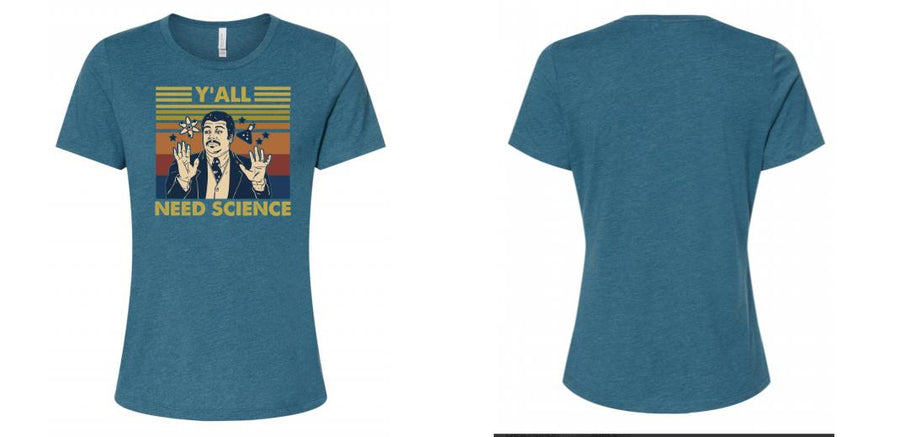 Bella Canvas Women's Relaxed Crew Neck T-Shirt - Design Your Own